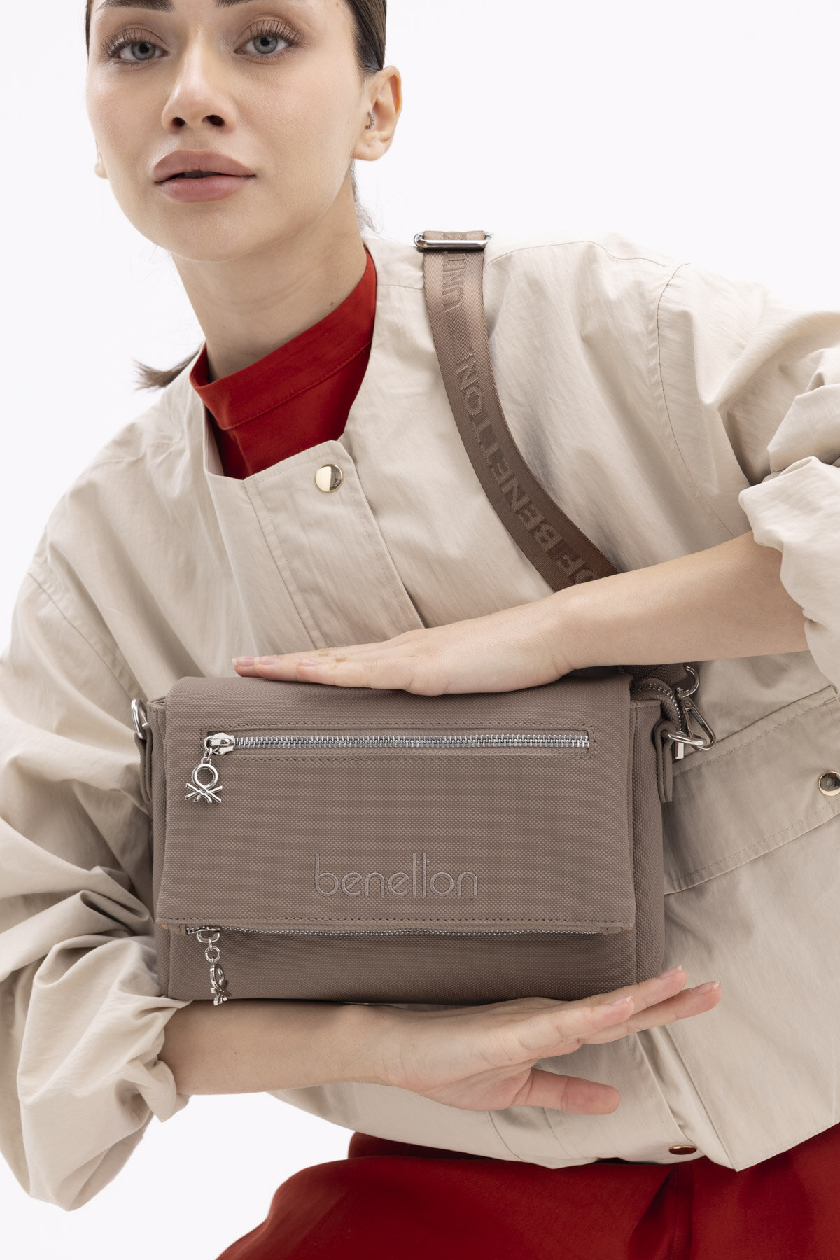 United Colors Of Benetton Kadın Çapraz Çanta BNT_1415