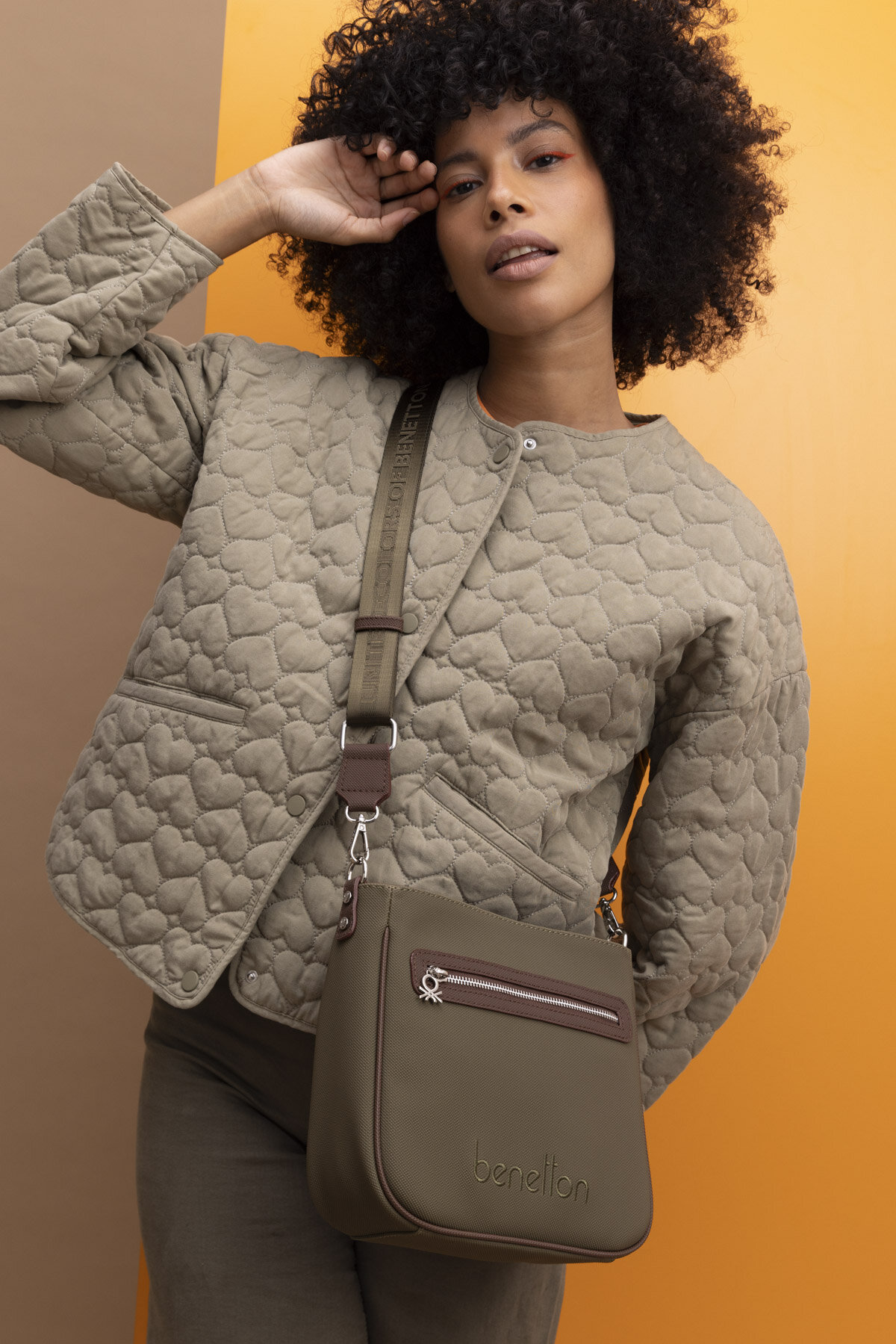 United Colors Of Benetton Kadın Çapraz Çanta BNT_1439