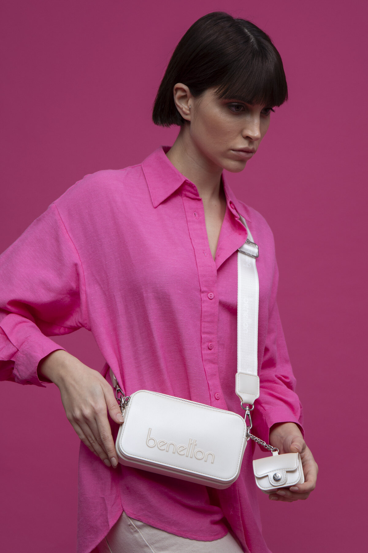 United Colors Of Benetton Kadın Çapraz Çanta BNT_1448