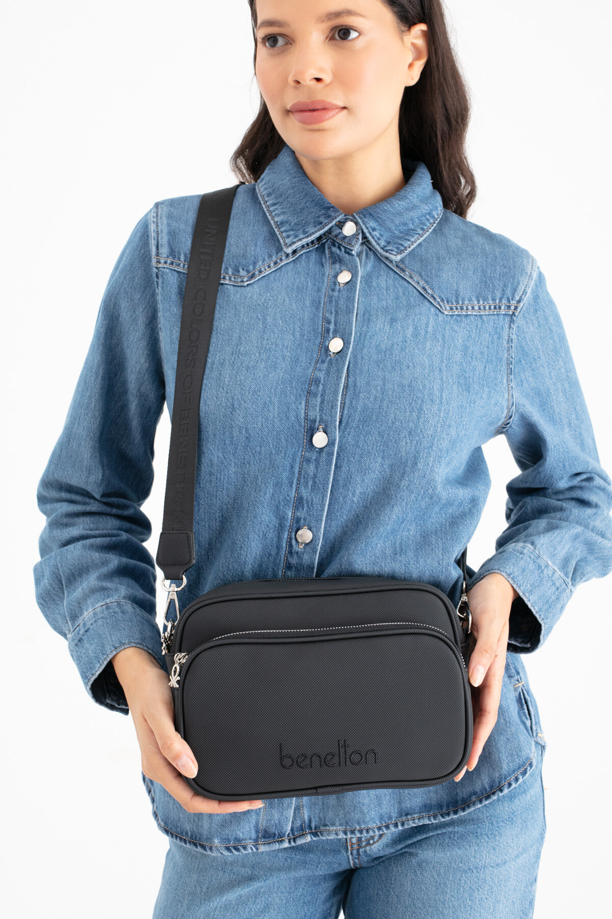 United Colors Of Benetton Kadın Çapraz Çanta BNT_1653