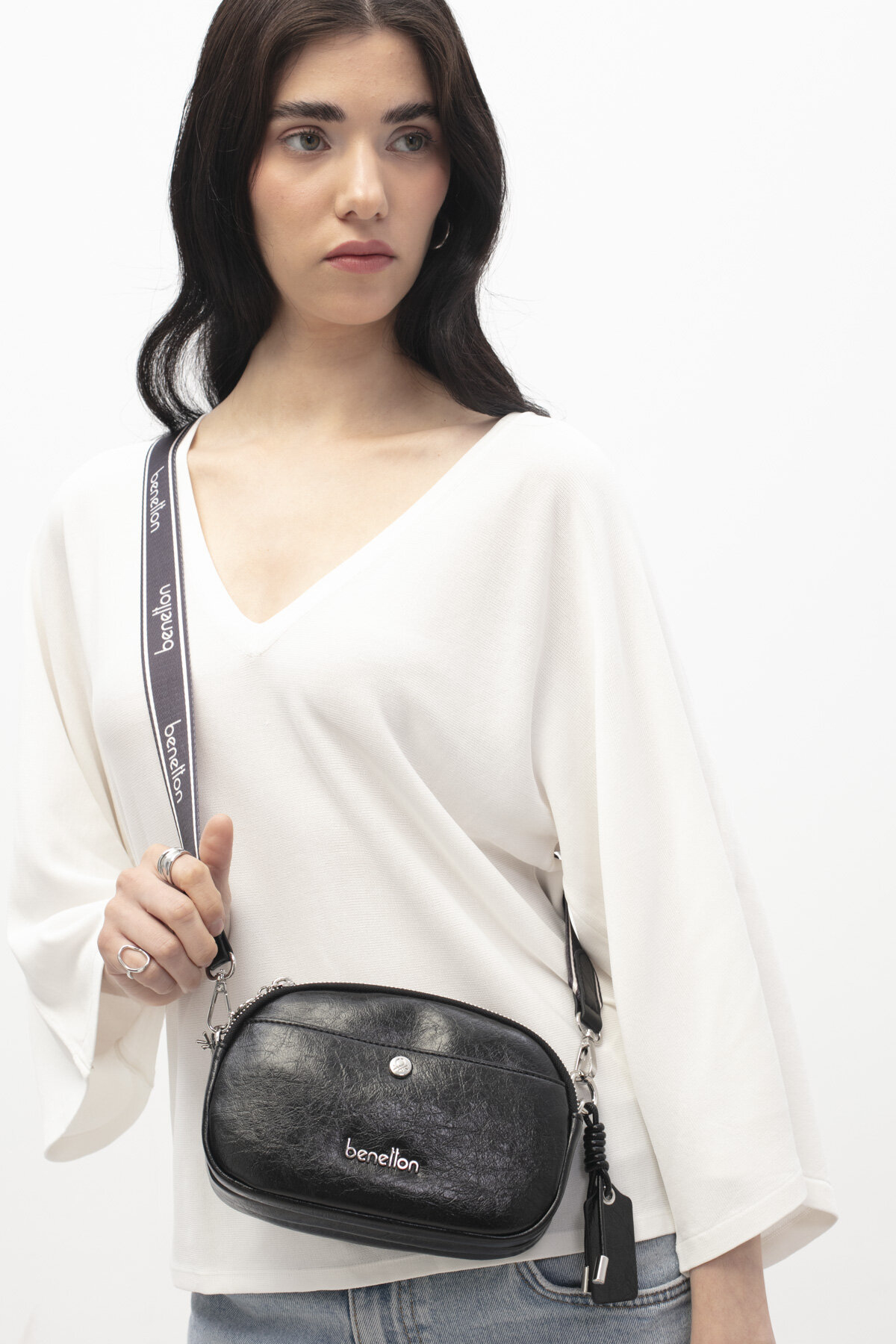 United Colors of Benetton Kadın Çapraz Çanta BNT_1779