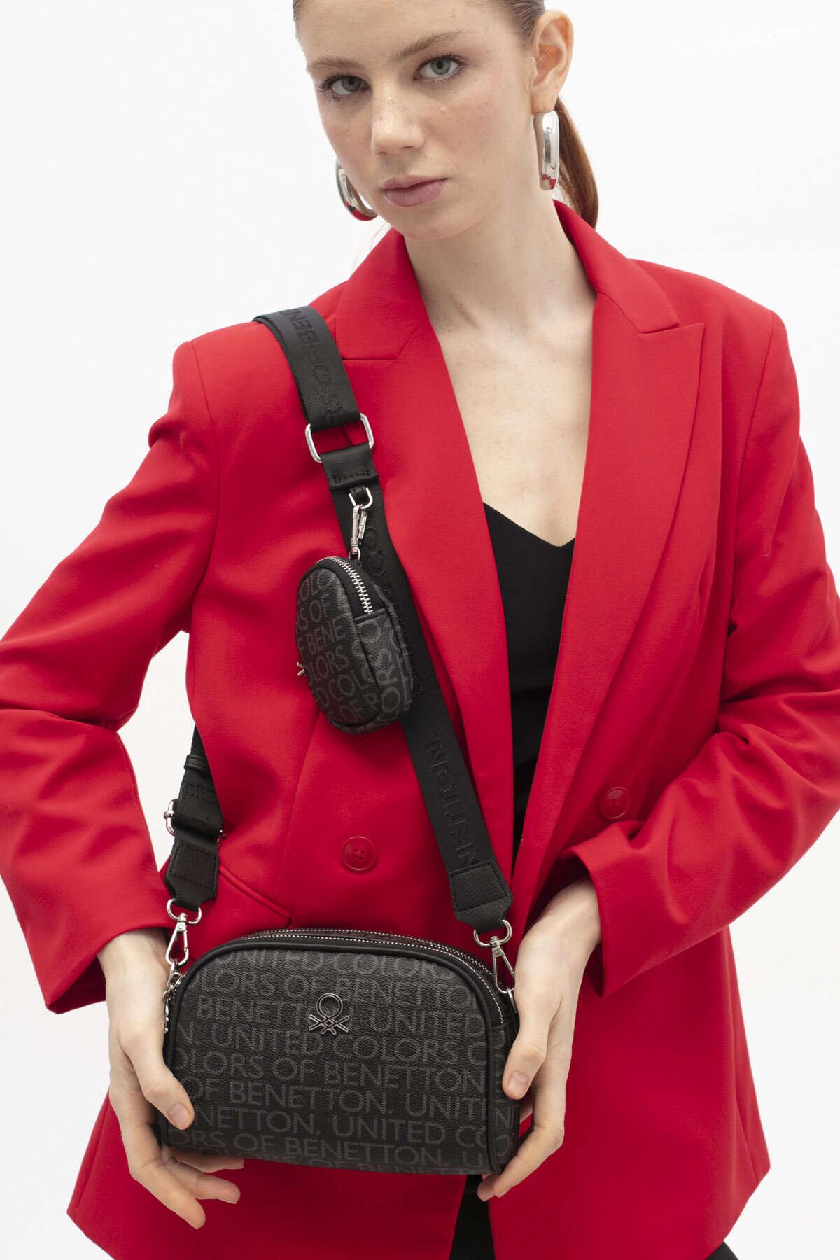 United Colors of Benetton Kadın Çapraz Çanta BNT_1784