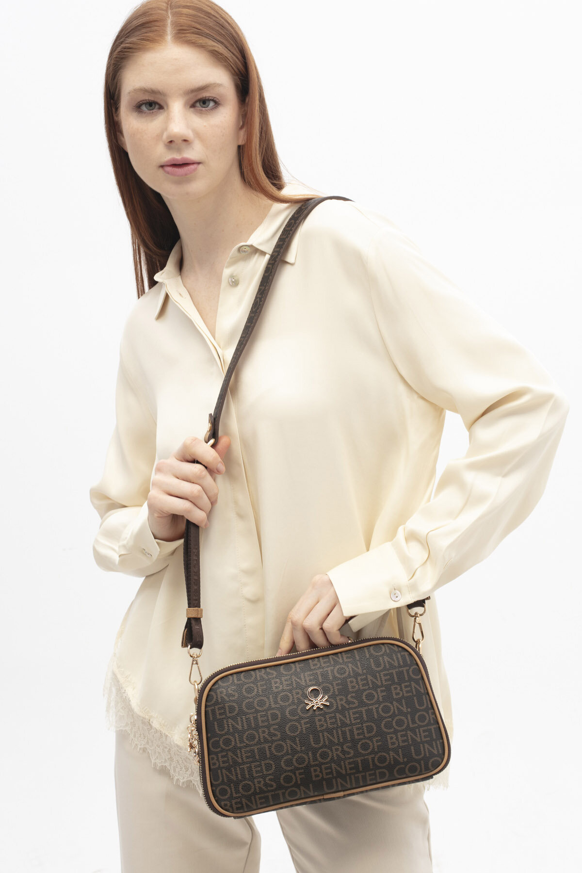 United Colors of Benetton Kadın Çapraz Çanta BNT_1785