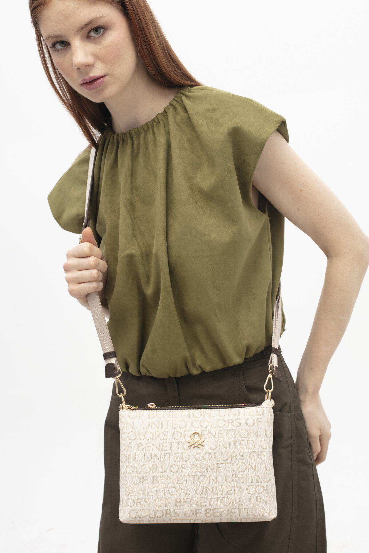 United Colors of Benetton Kadın Çapraz Çanta BNT_1800