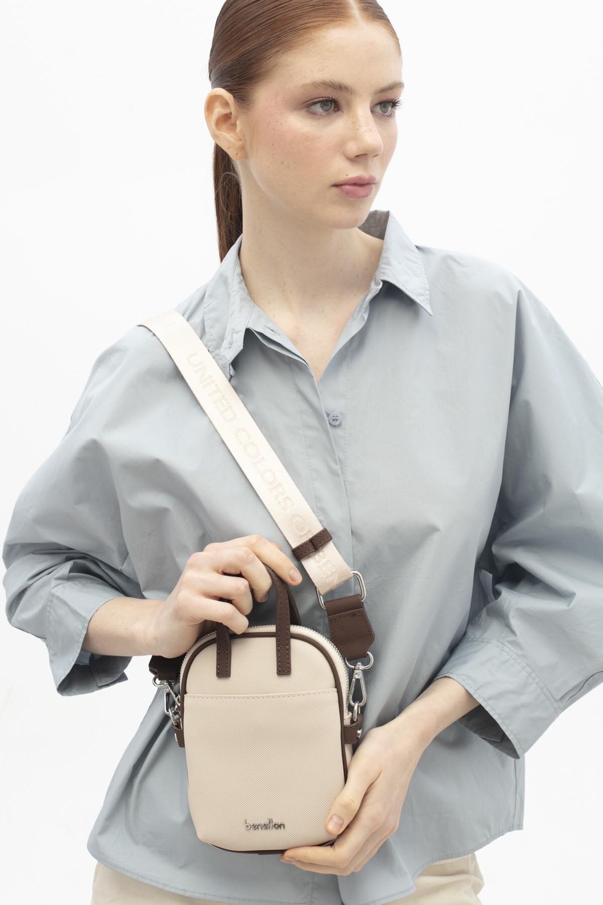 United Colors of Benetton Kadın Kol Çantası BNT_1826