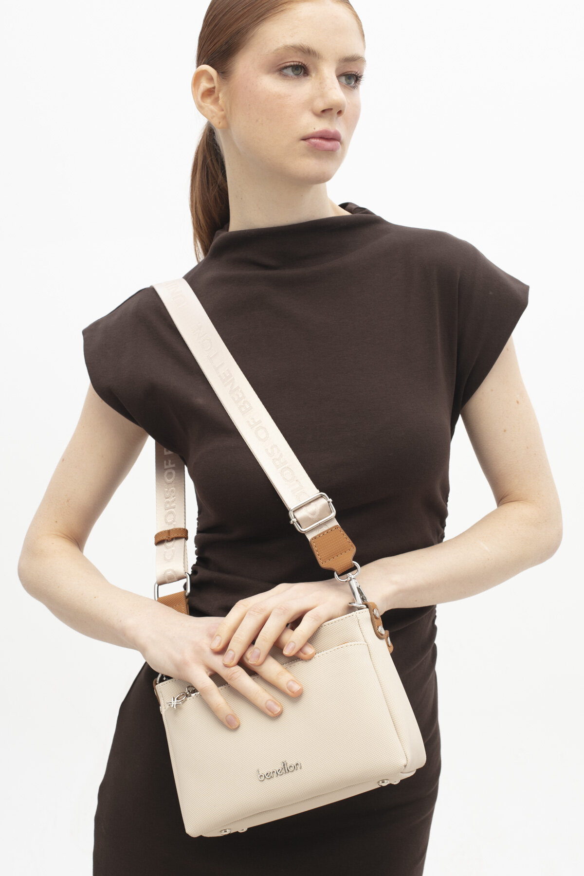 United Colors of Benetton Kadın Kol Çantası BNT_1828