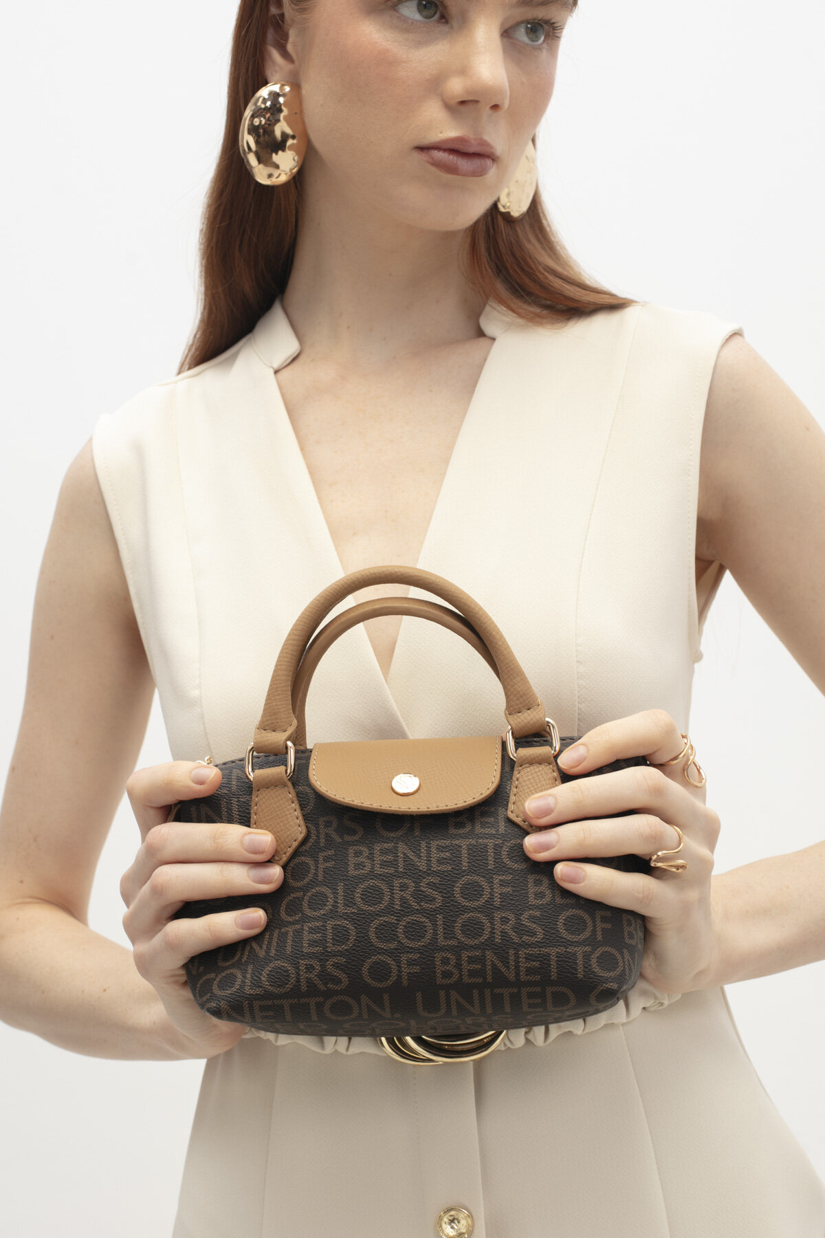 United Colors of Benetton Kadın Çapraz Çanta BNT_1833