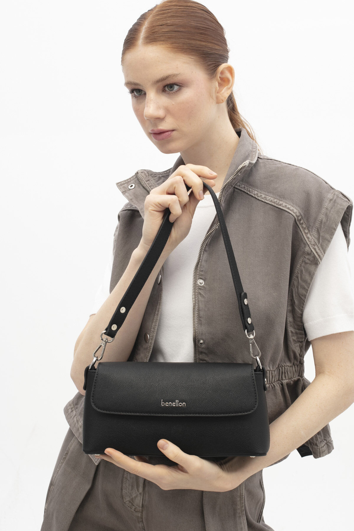 United Colors of Benetton Kadın Kol Çantası BNT_1840