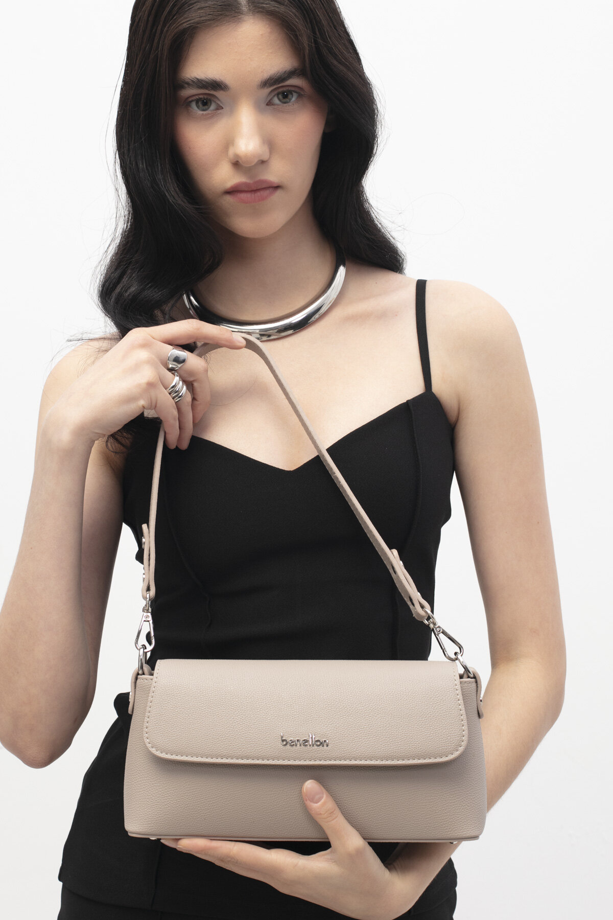 United Colors of Benetton Kadın Kol Çantası BNT_1840