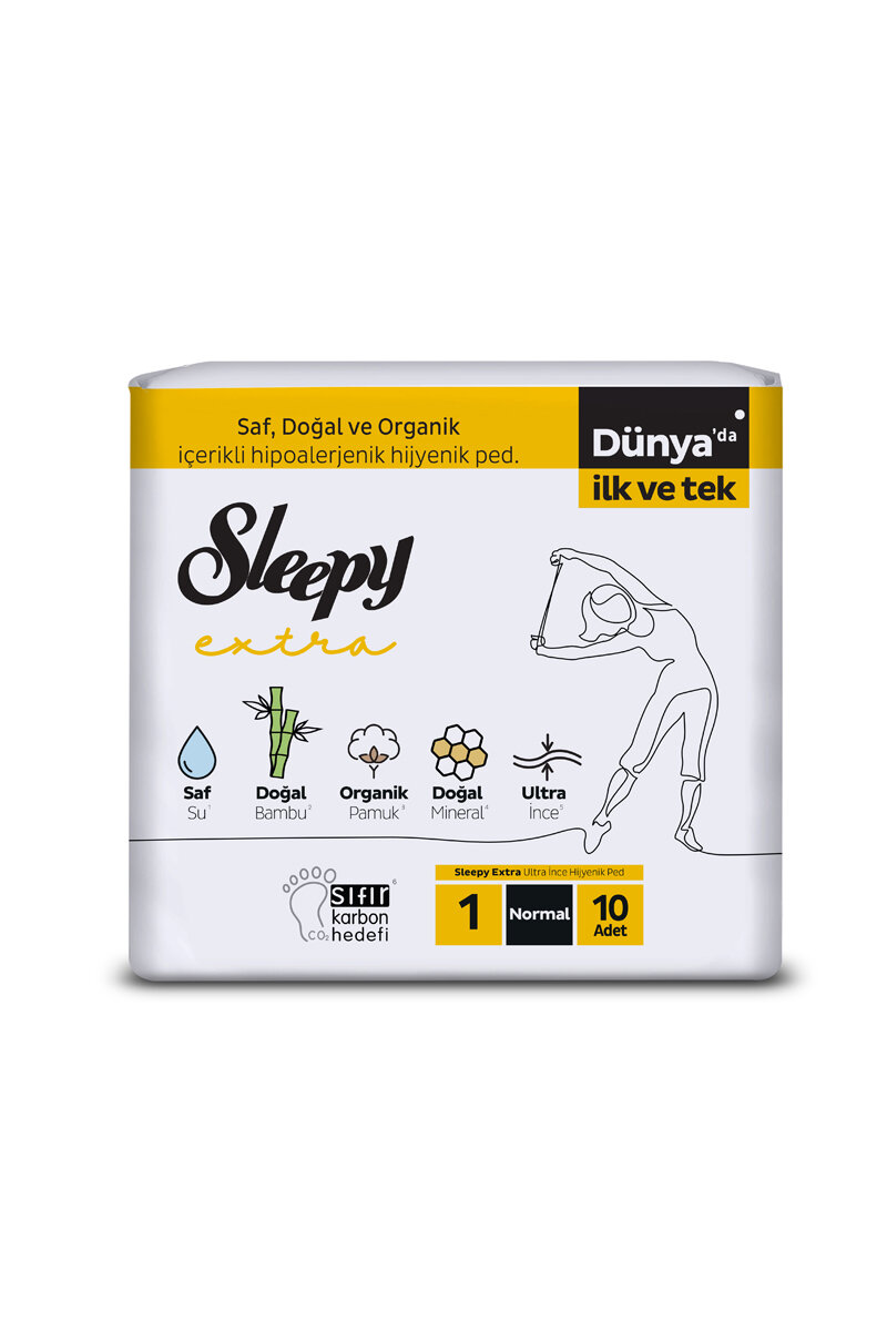 Sleepy Hijyenik Ped Extra Normal 10'lu