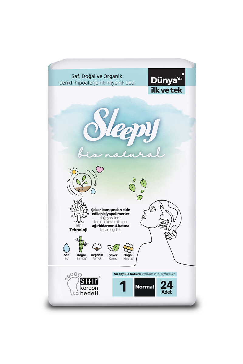 Sleepy Ped Bio Süper Eco Normal 26'lı