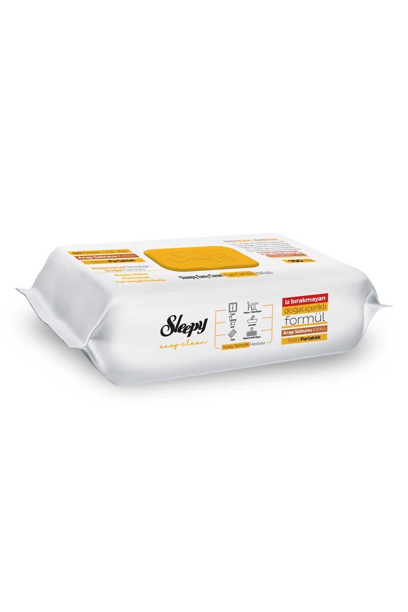 Sleepy Yüzey Temizlik Havlusu Arap Sabunlu 100'lü