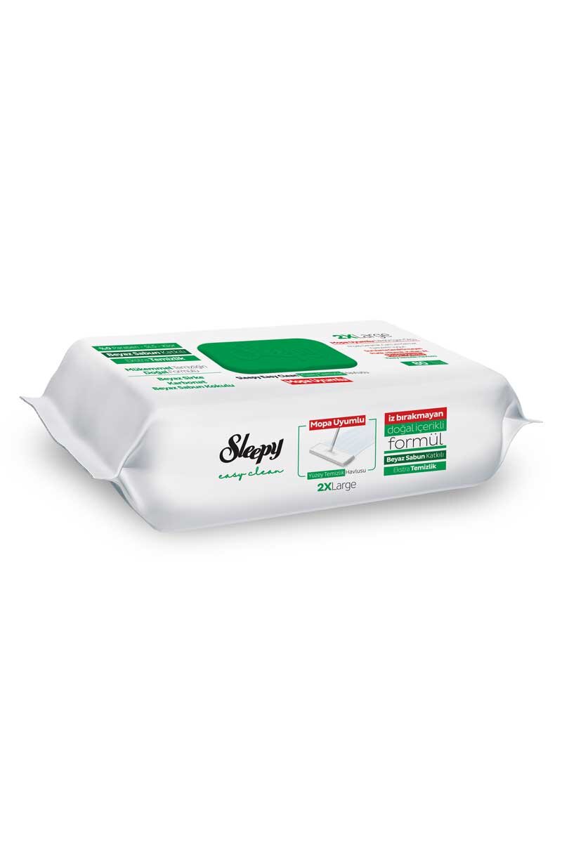Sleepy Yüzey Temizlik Havlusu Mopa Uygun 80'li