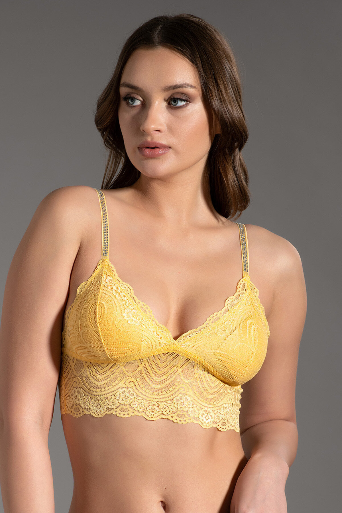 New Bra Kadın Desteksiz Bralet 9009.SRI