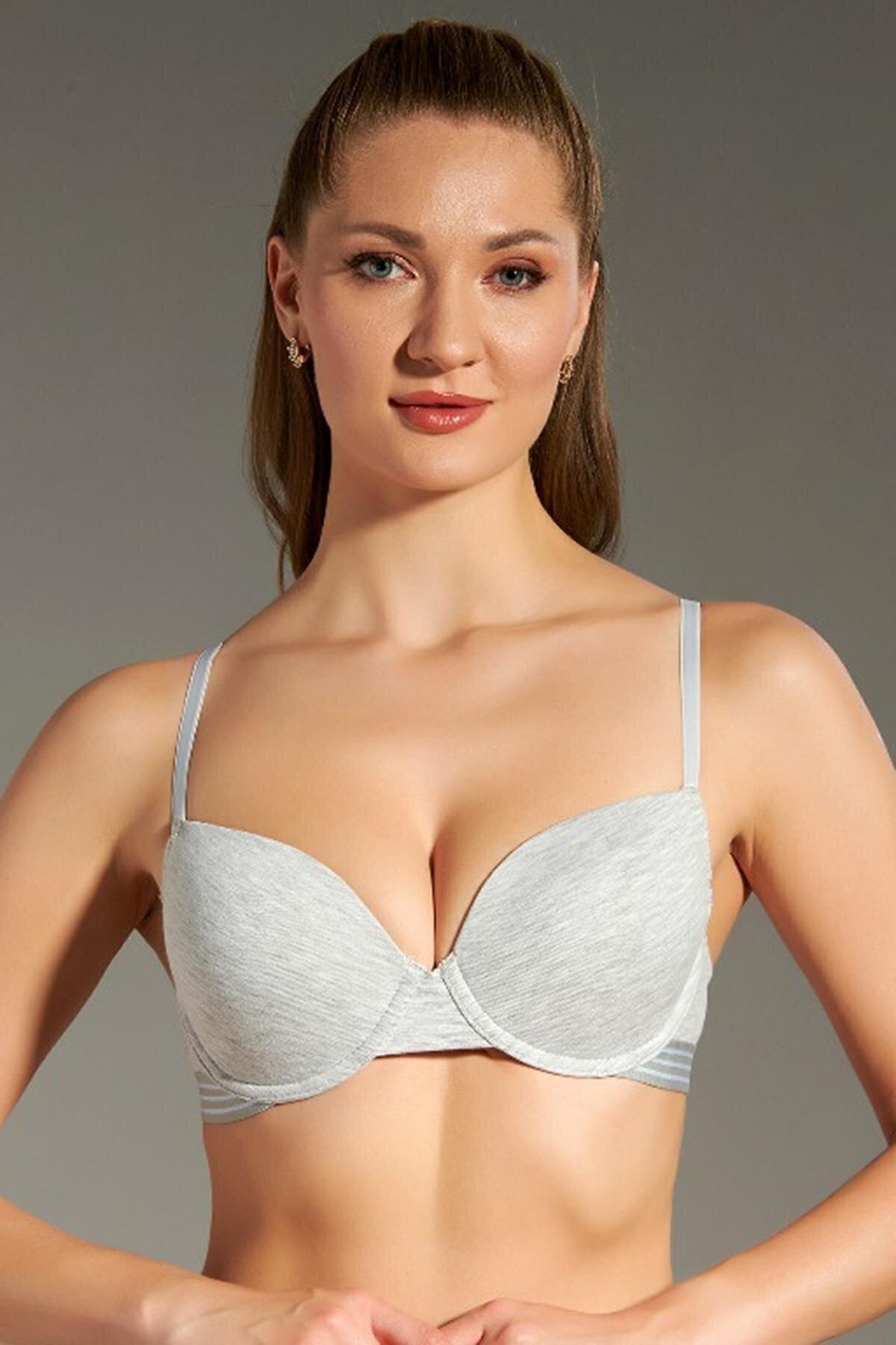 New Bra Kadın Desteksiz Sütyen 8133.G.MLNJ