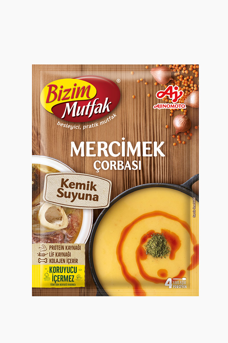 Bizim Kemik Sulu Mercimek Çorba 72 g