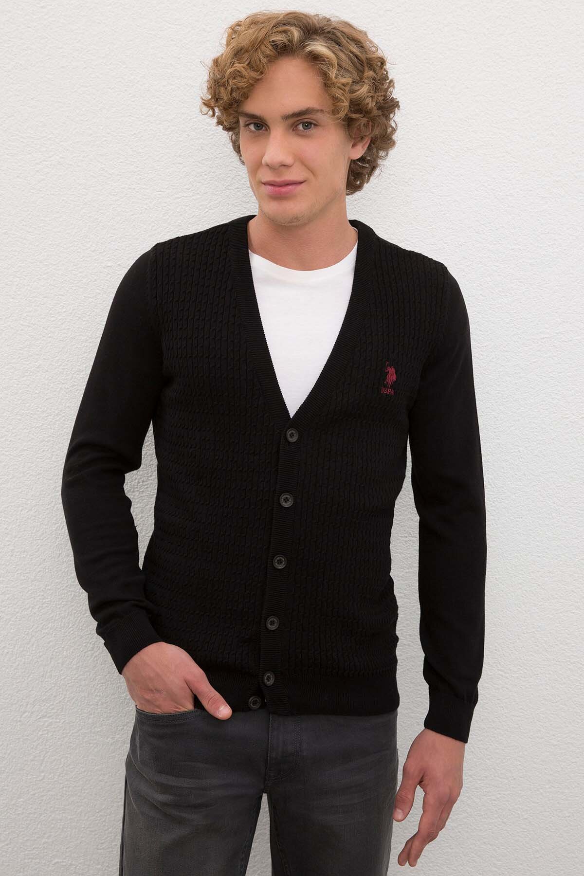 U.S. Polo Assn. Erkek Hırka 1080044.VR046