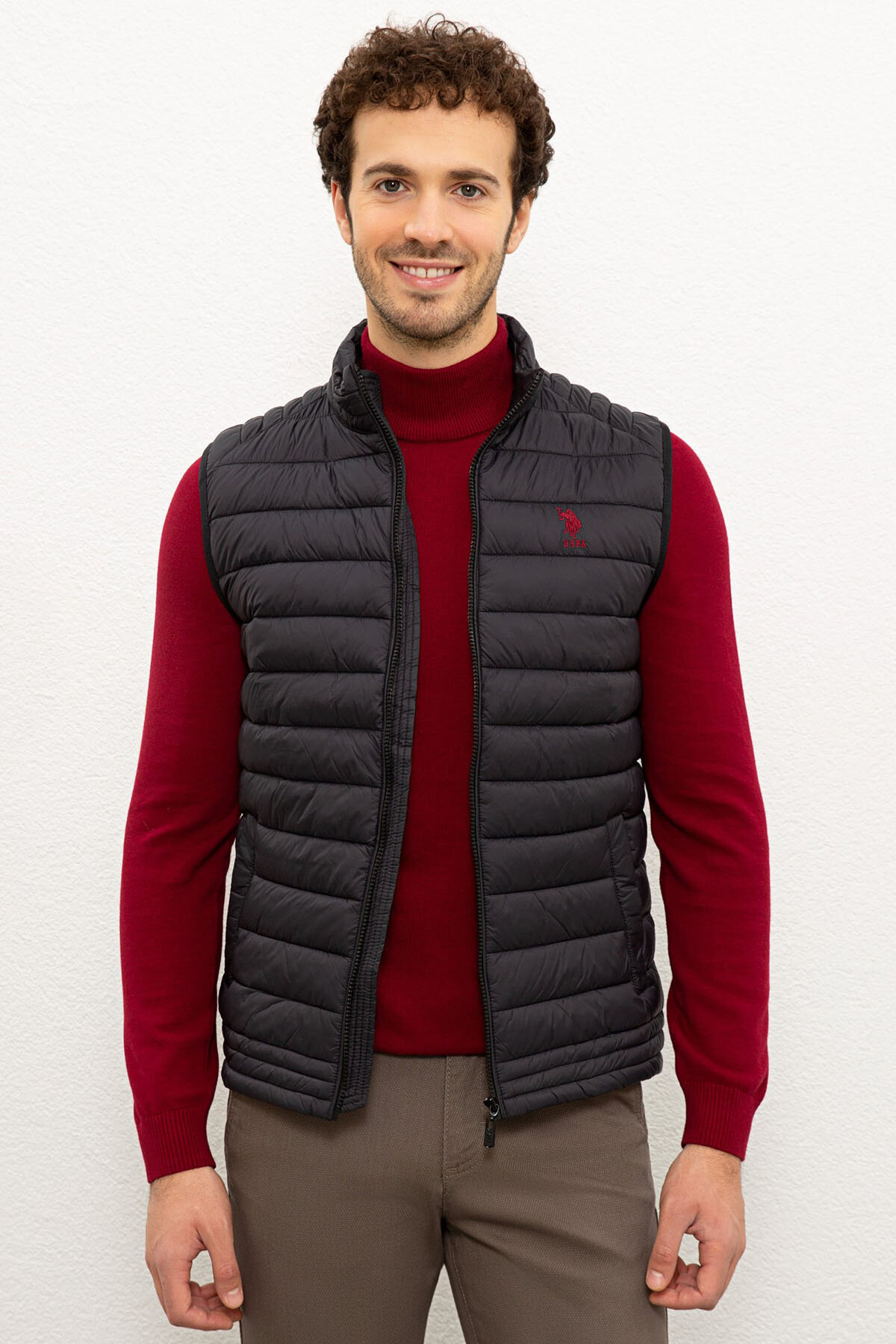 U.S. Polo Assn. Erkek Yelek 1071431VR046