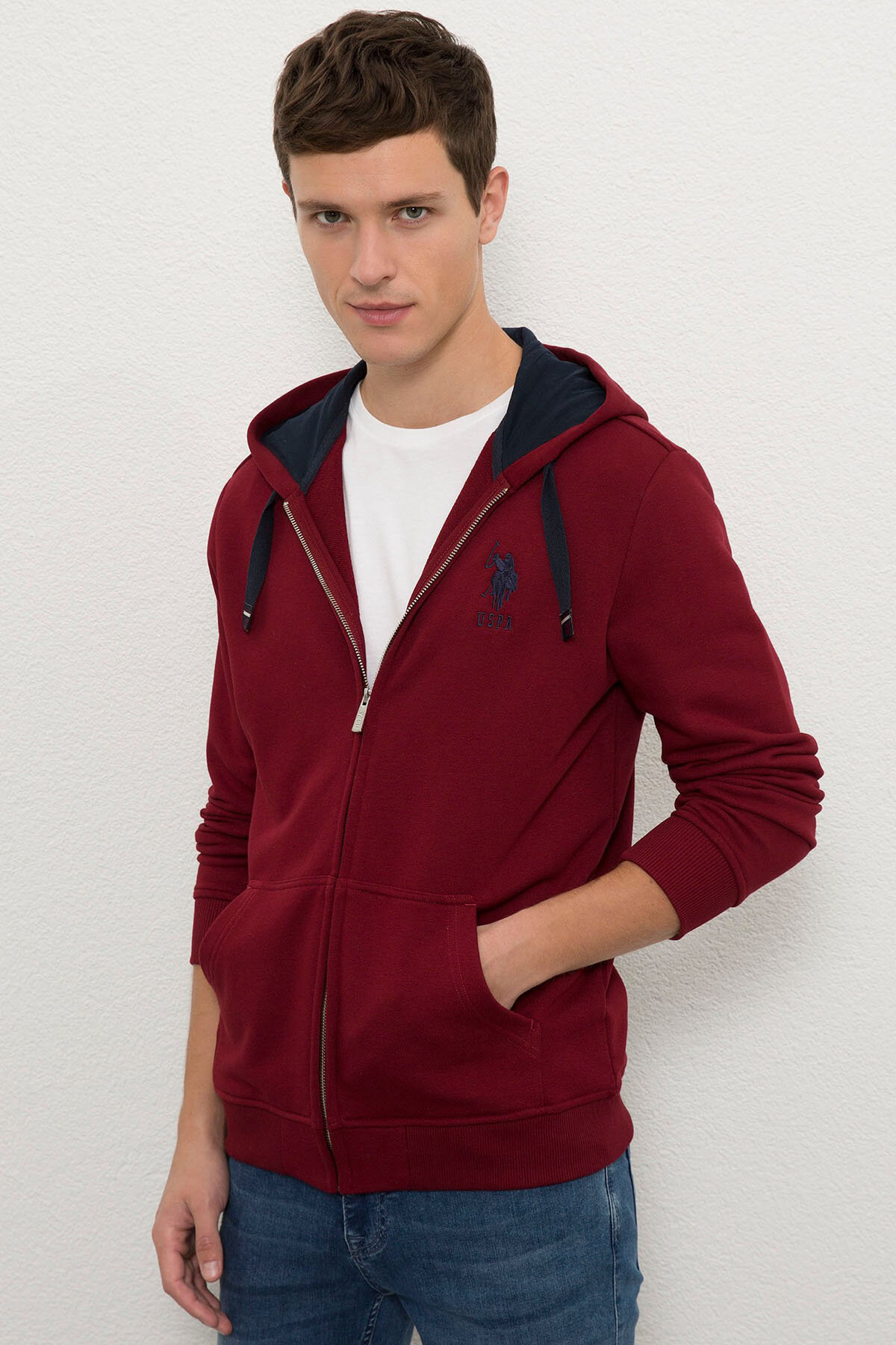 U.S. Polo Assn. Erkek Sweatshirt 1082420.VR014