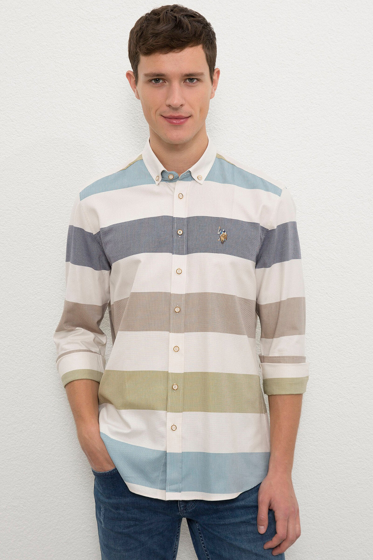 U.S. Polo Assn. Erkek Gömlek 1085535VR071