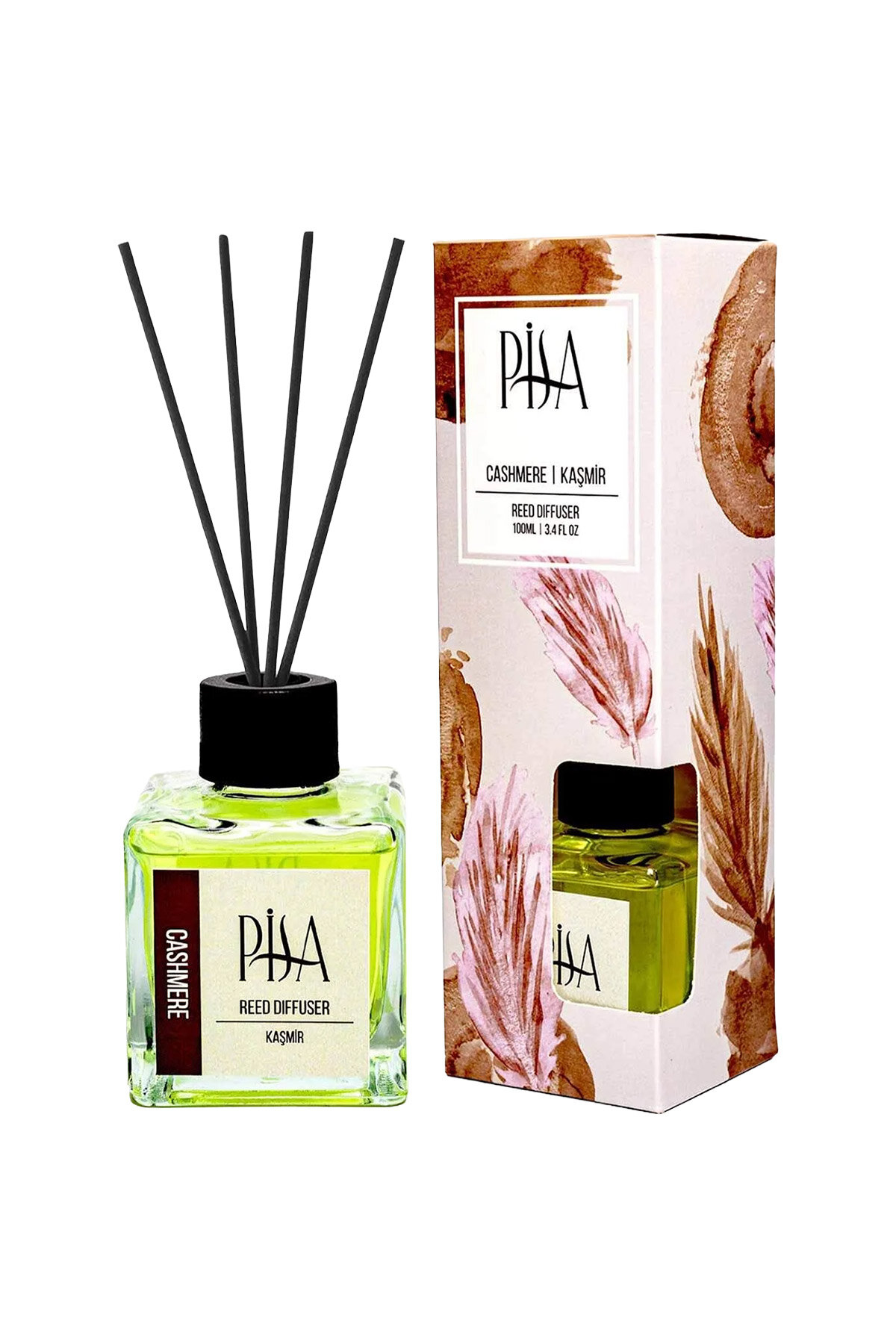 Pisa Kaşmir Çubuklu Oda Kokusu 100 ml