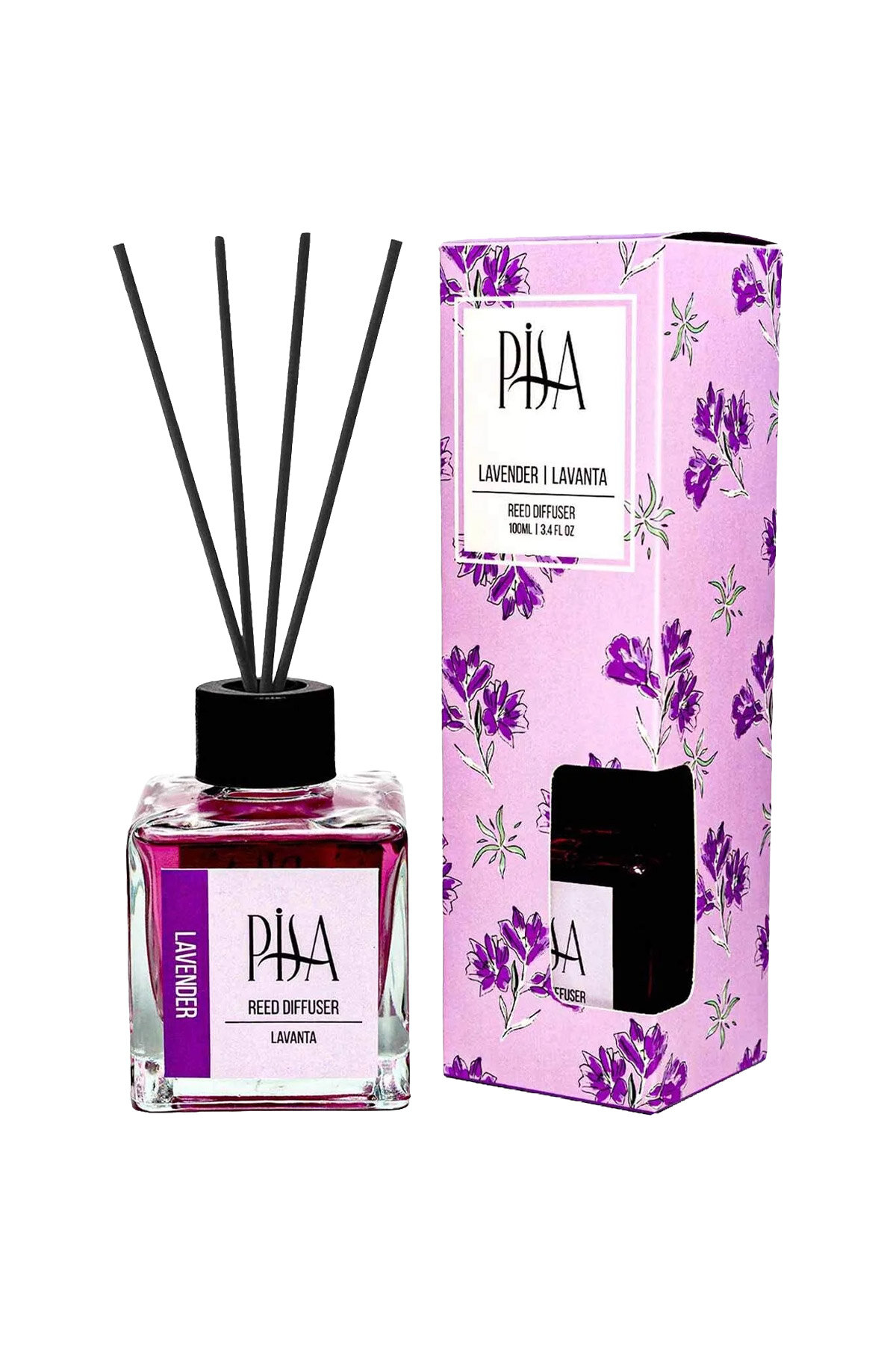 Pisa Lavanta Çubuklu Oda Kokusu 100 ml