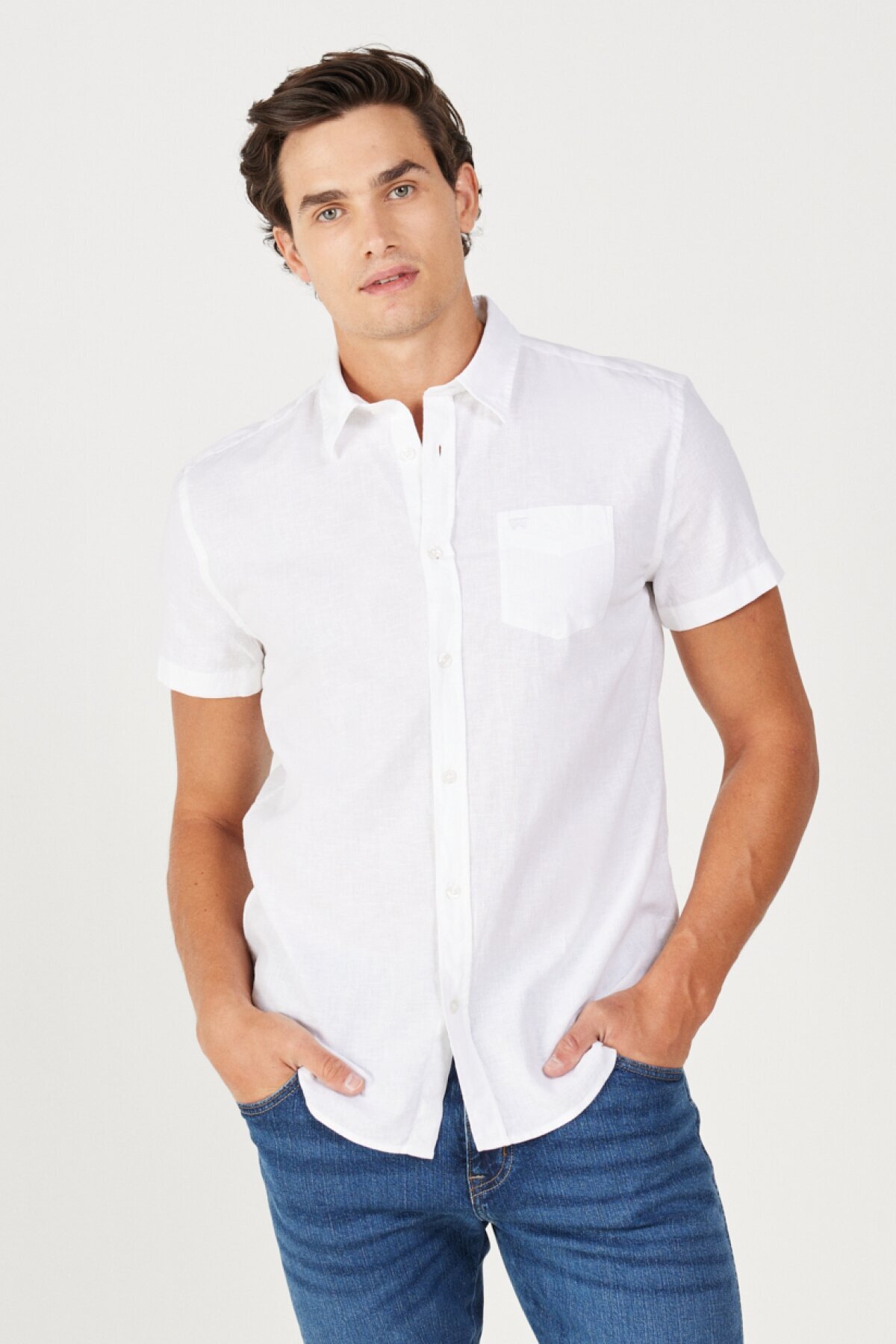 Wrangler Erkek Gömlek W5J7LO989