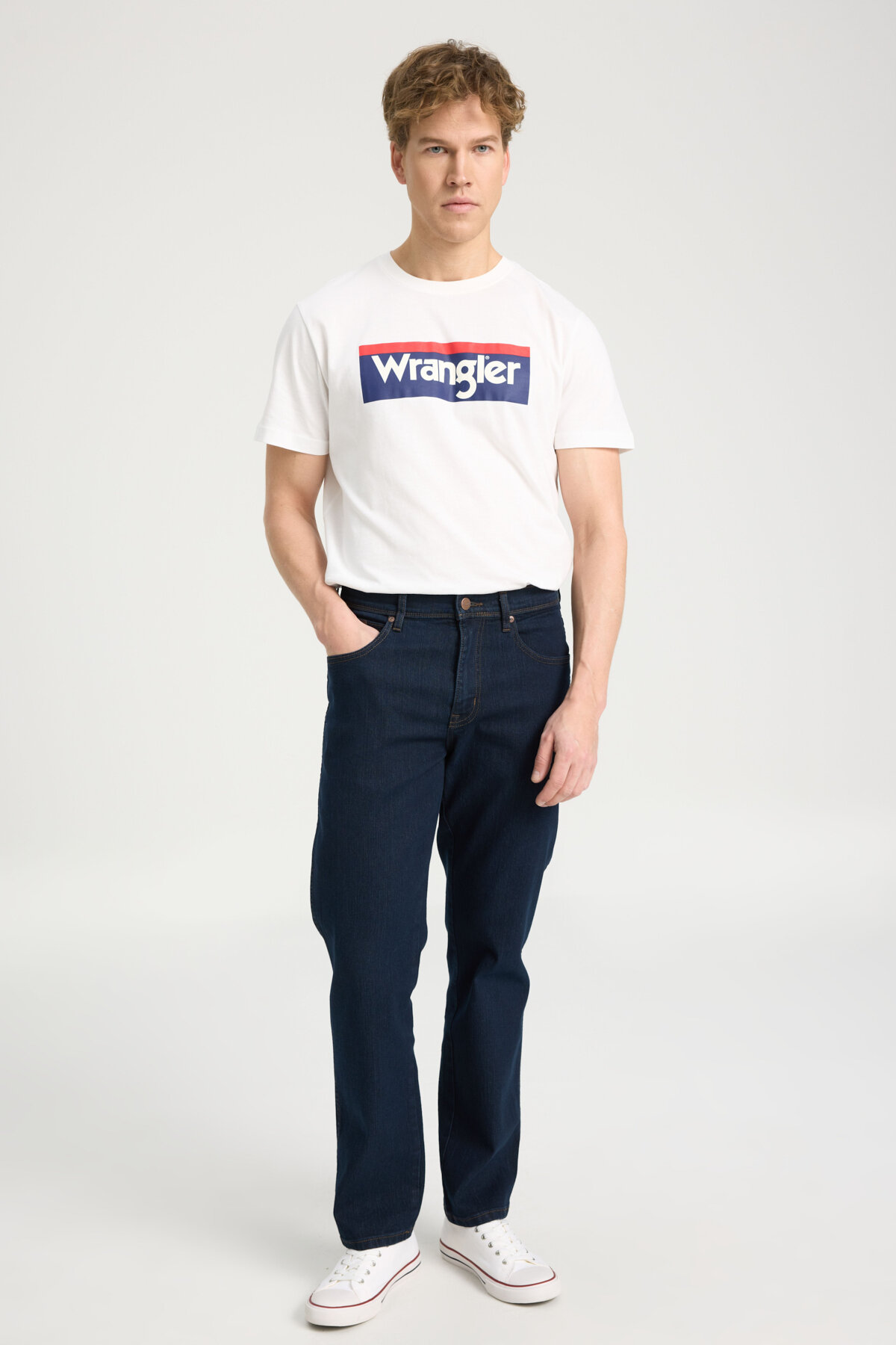 Wrangler Texas Erkek Kot Pantolon W12175001