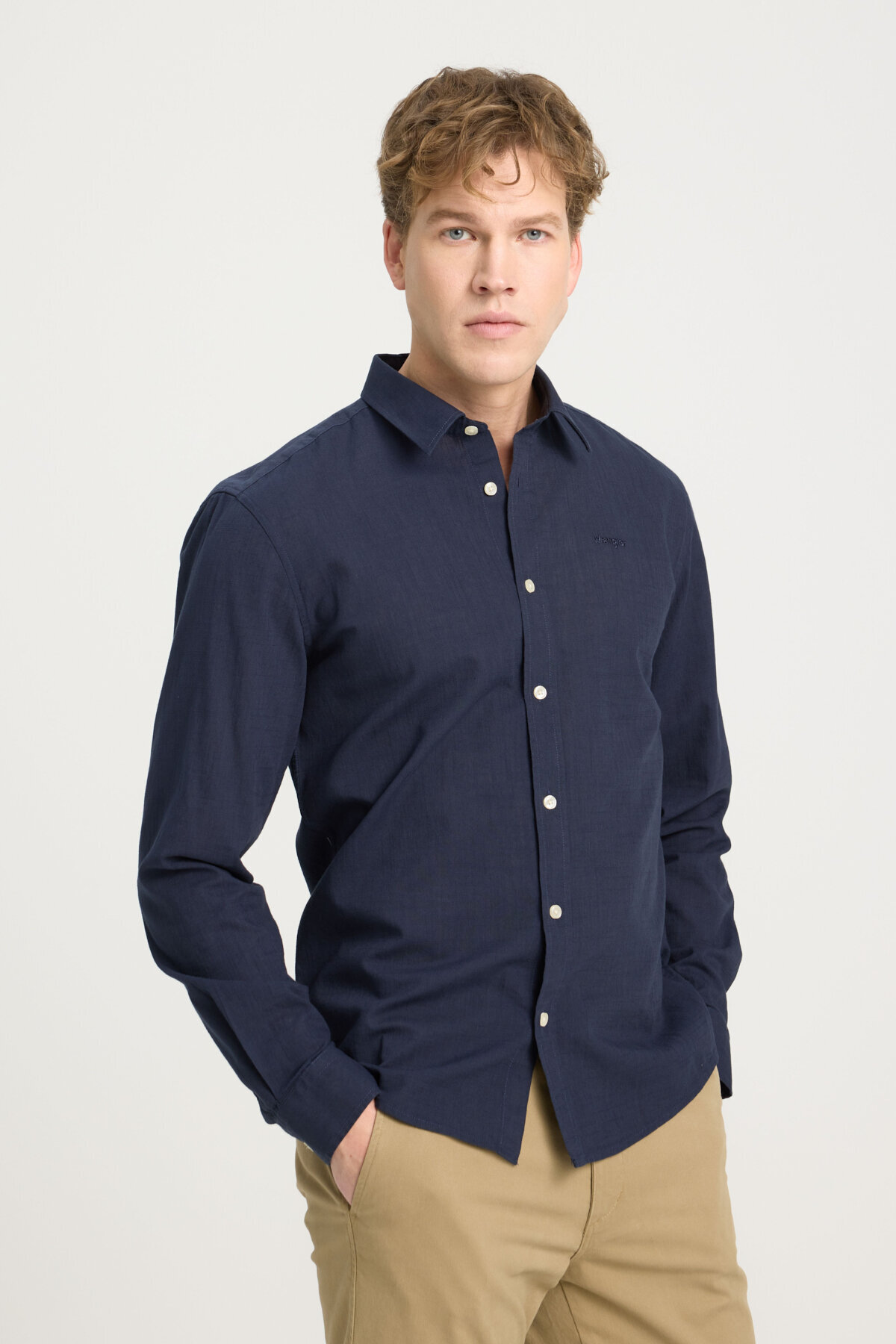 Wrangler Erkek Gömlek W221085410