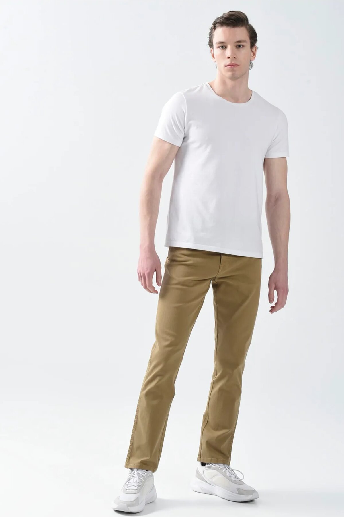 Wrangler Texas Slim Erkek Pantolon W12S004SZ