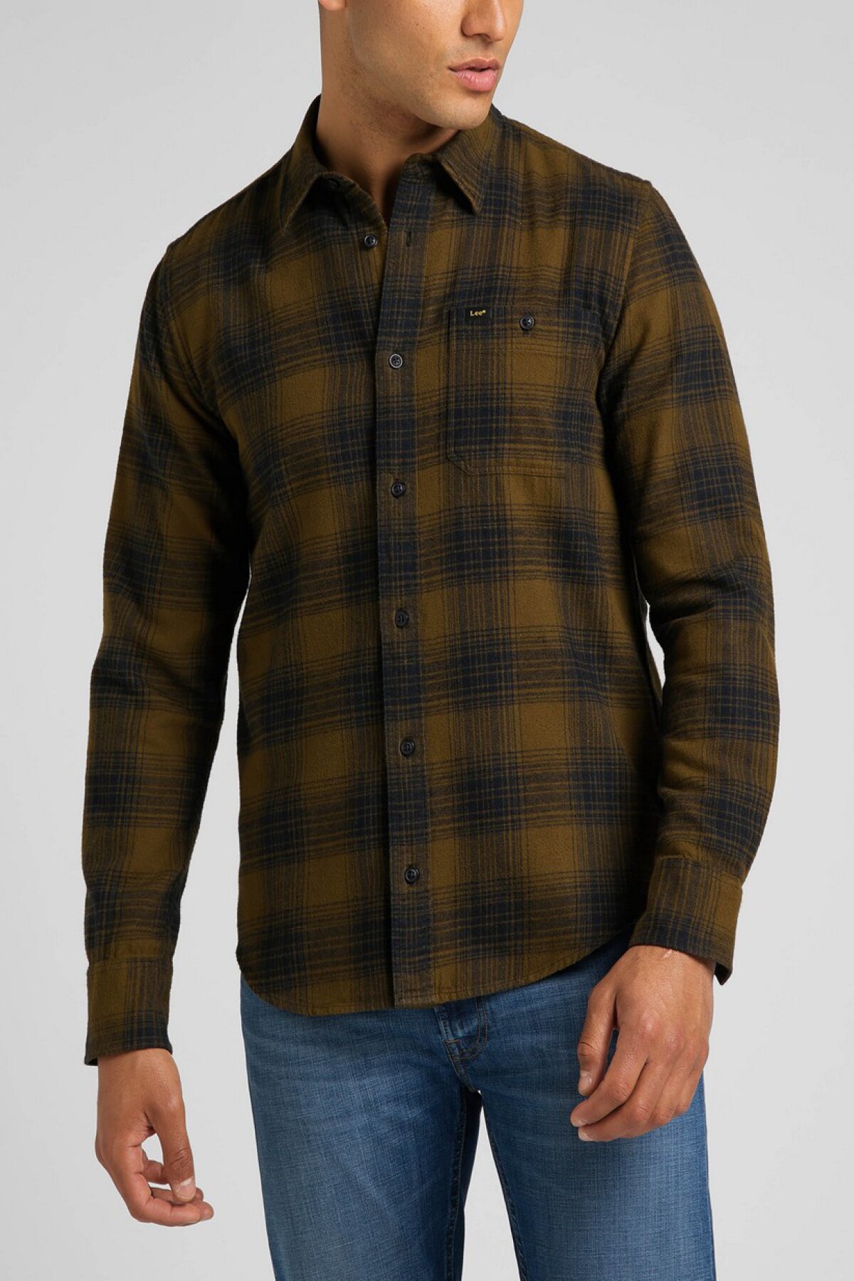 Lee Erkek Gömlek L66NDI47
