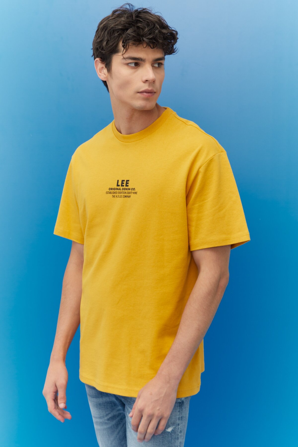 Lee Erkek Tişört L222005200