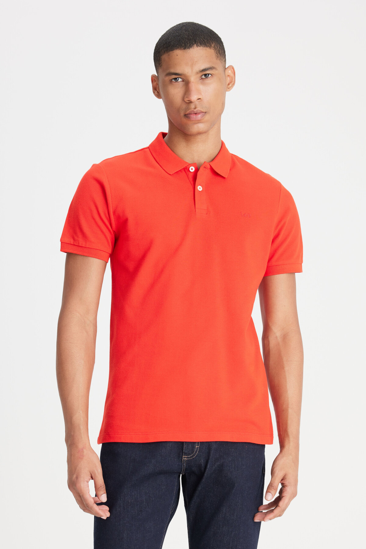 Lee Erkek Polo Yaka Tişört L211810512