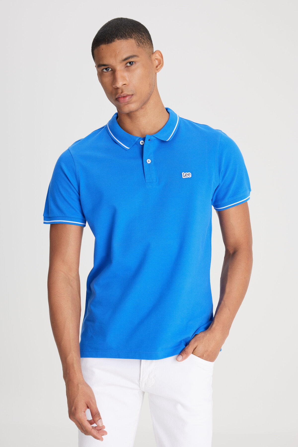 Lee Erkek Polo Yaka Tişört L61ARLA13