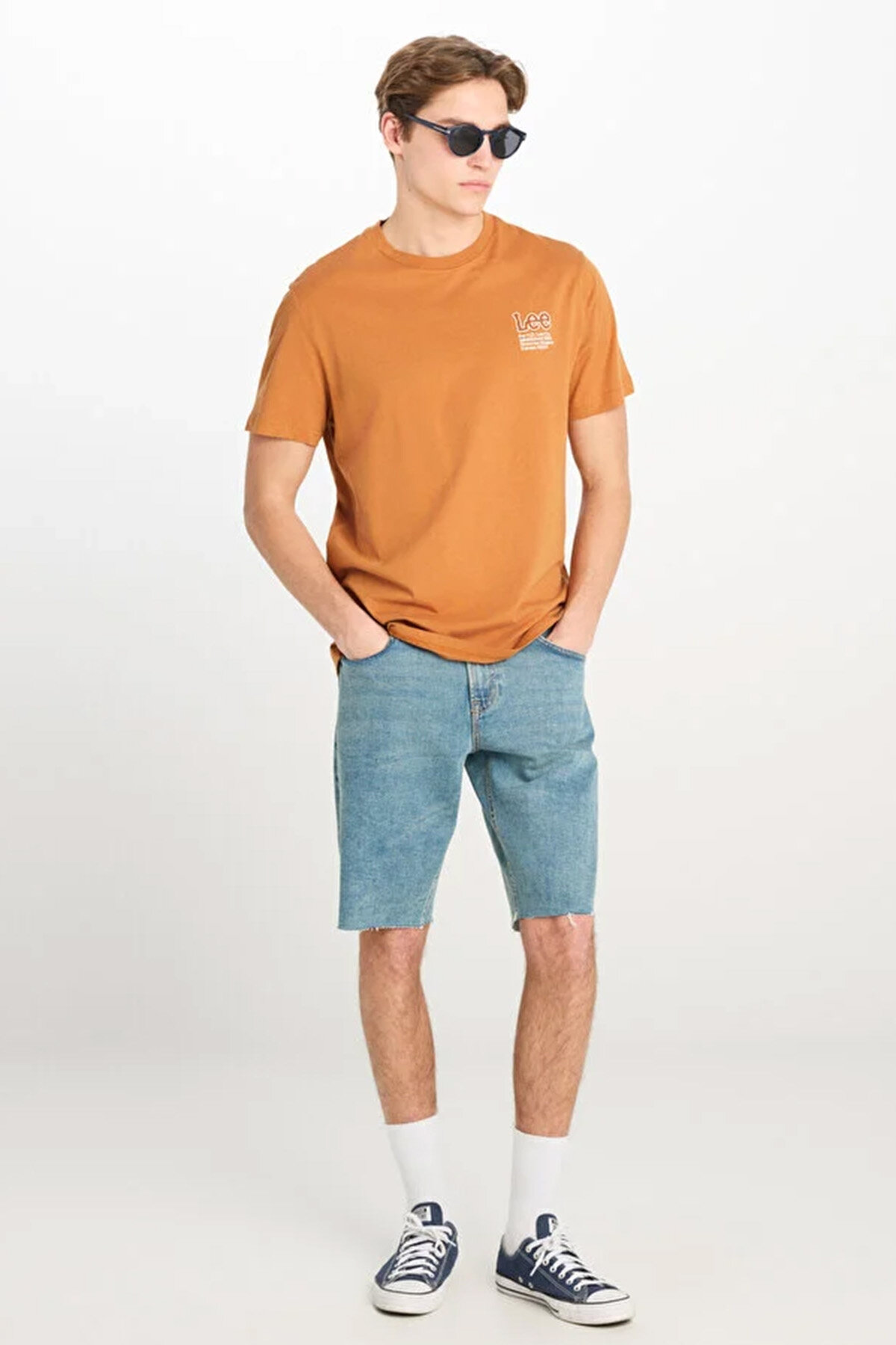 Lee Erkek Kot Şort L231141404
