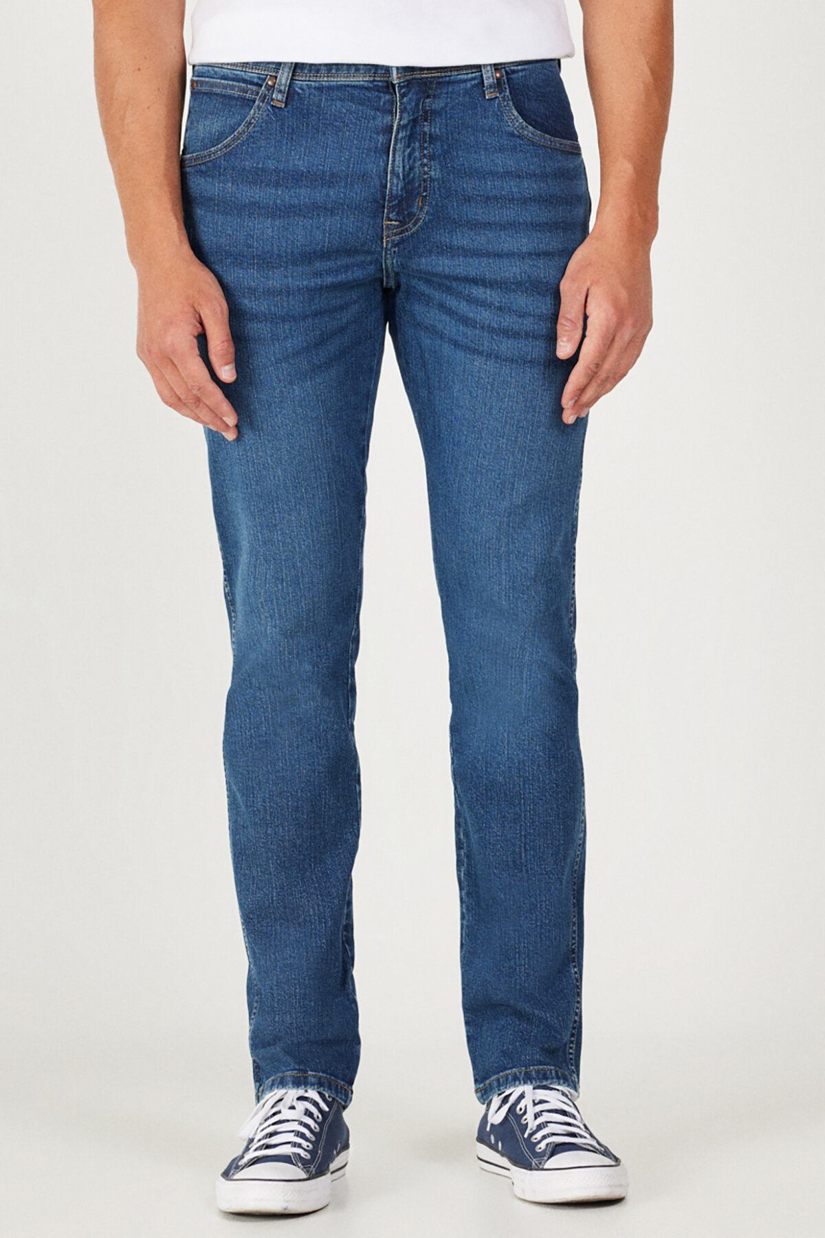 Wrangler Texas Slim Erkek Kot Pantolon W12S057XT