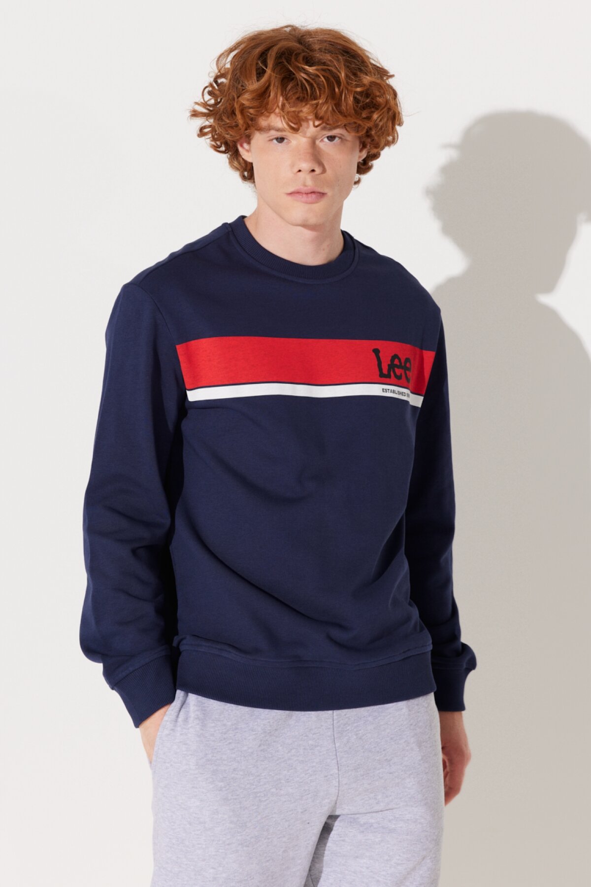 Lee Erkek Sweatshirt L232501410