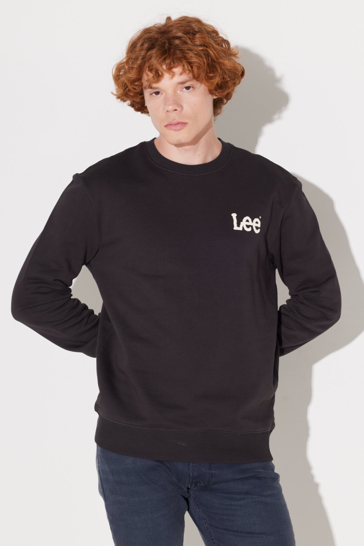 Lee Erkek Sweatshirt L81MRFON