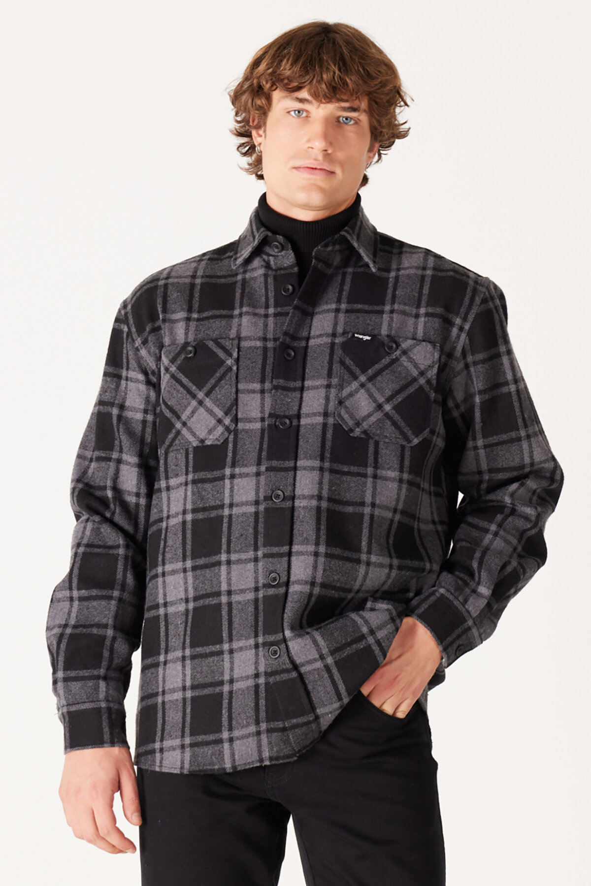 Wrangler Erkek Gömlek W232145001