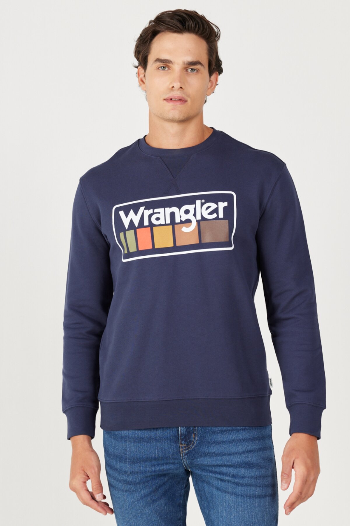 Wrangler Erkek Sweatshirt W646H1114