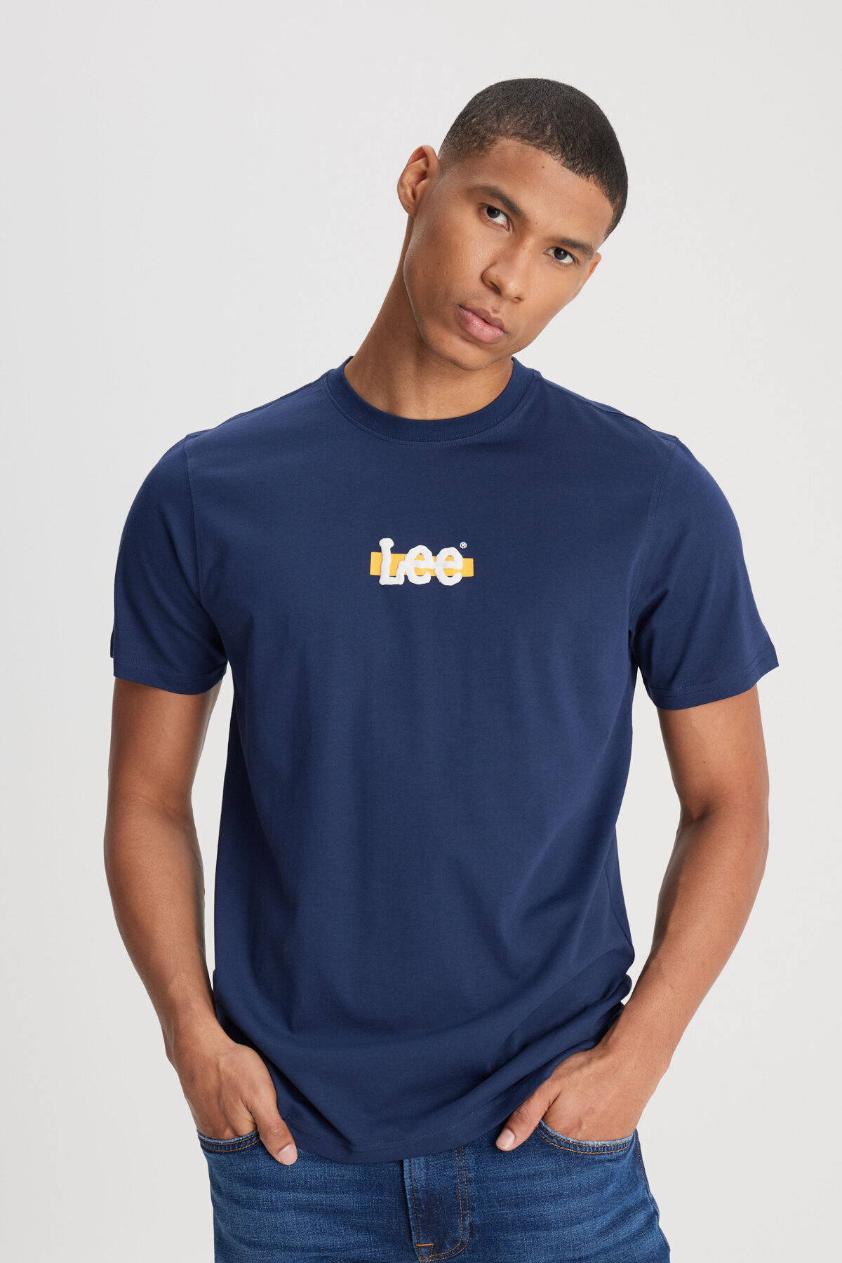 Lee Erkek Oversize Tişört L241521410