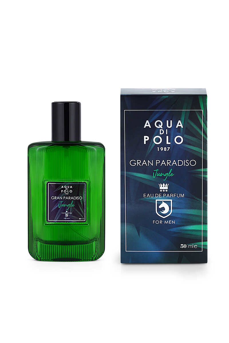 Aqua di Polo 1987 APPPGJ03EP Gran Paradiso Jungle Erkek Parfüm EDP 50 ml