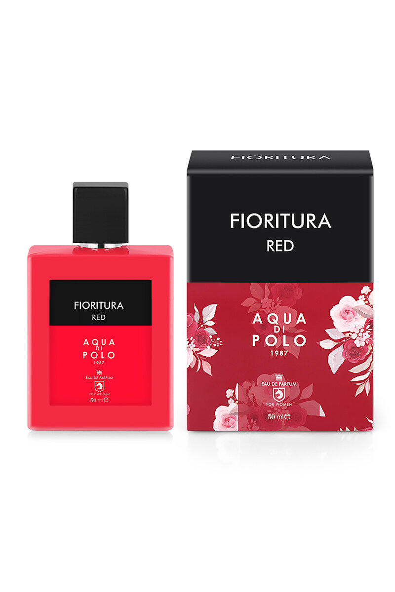 Aqua di Polo 1987 APCN003004 Fioritura Red EDP Kadın Parfüm 50 ml