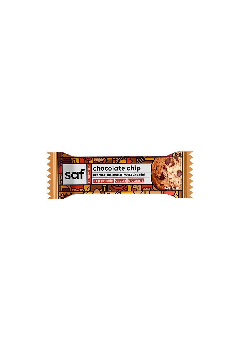 Saf Chocolate Chip Energy Bar 50 g