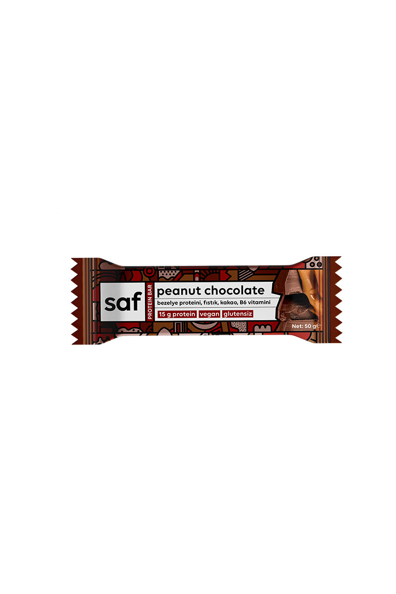 Saf Peanut Chocolate High Protein Bar 50 g