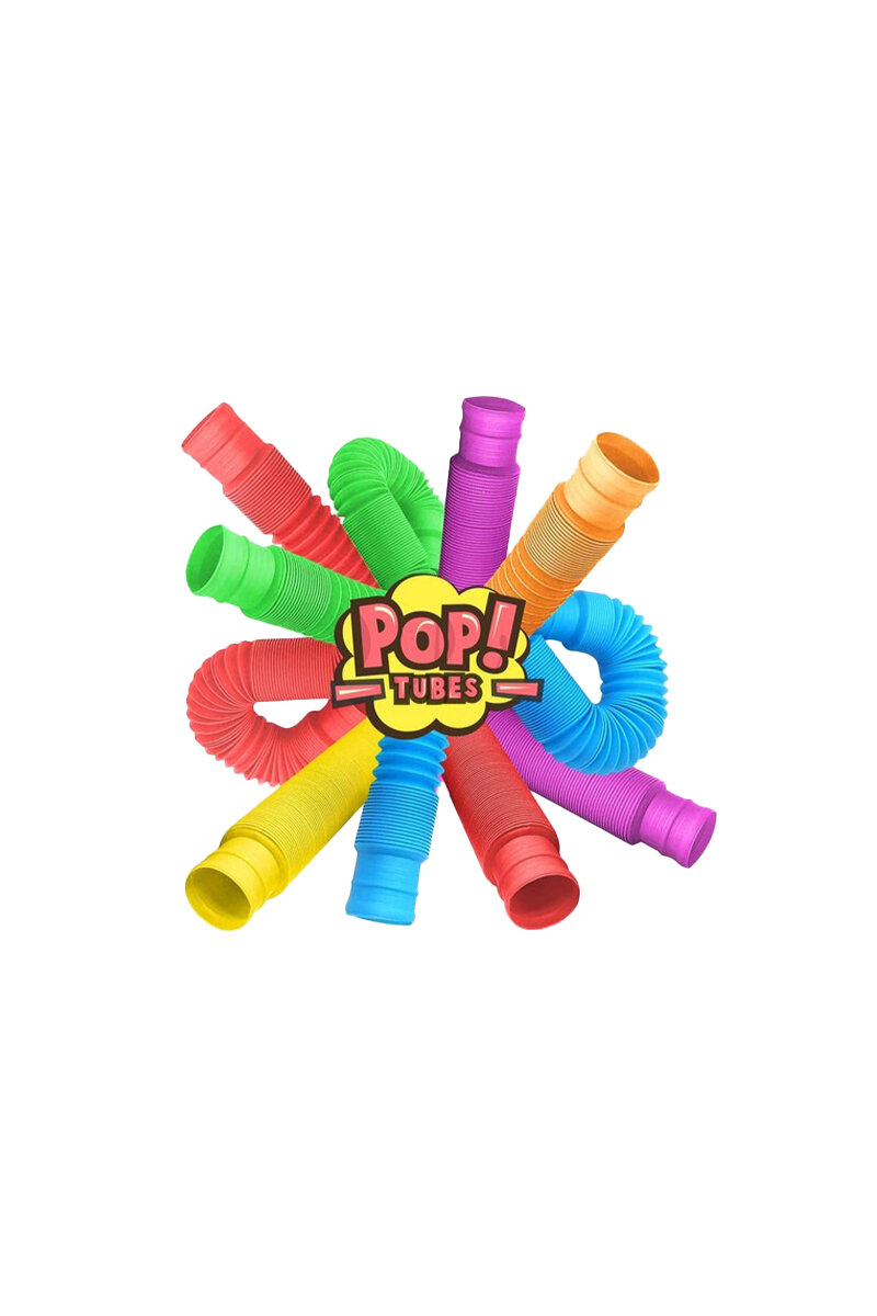 Oyuncak Pop Tubes Stres Giderici Ümit Toys 6 lı