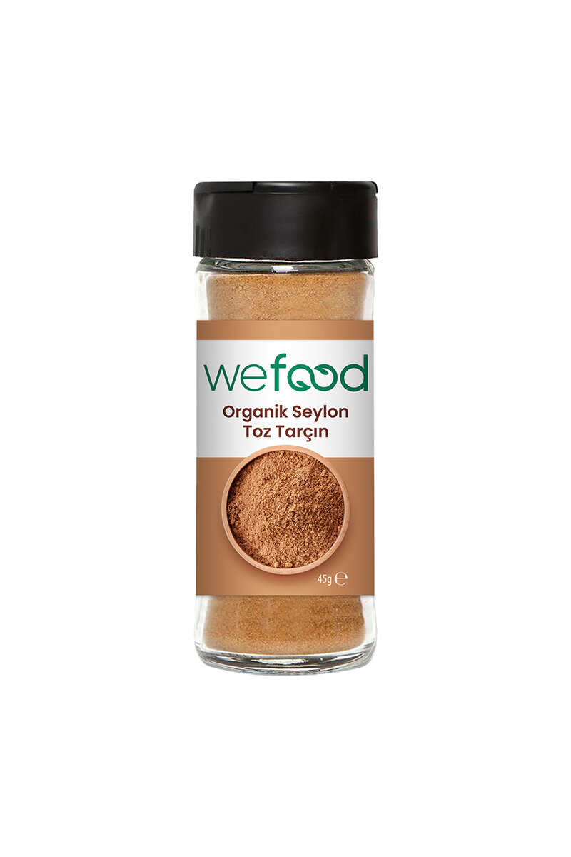 Wefood Organik Seylon Toz Tarçın 45 g