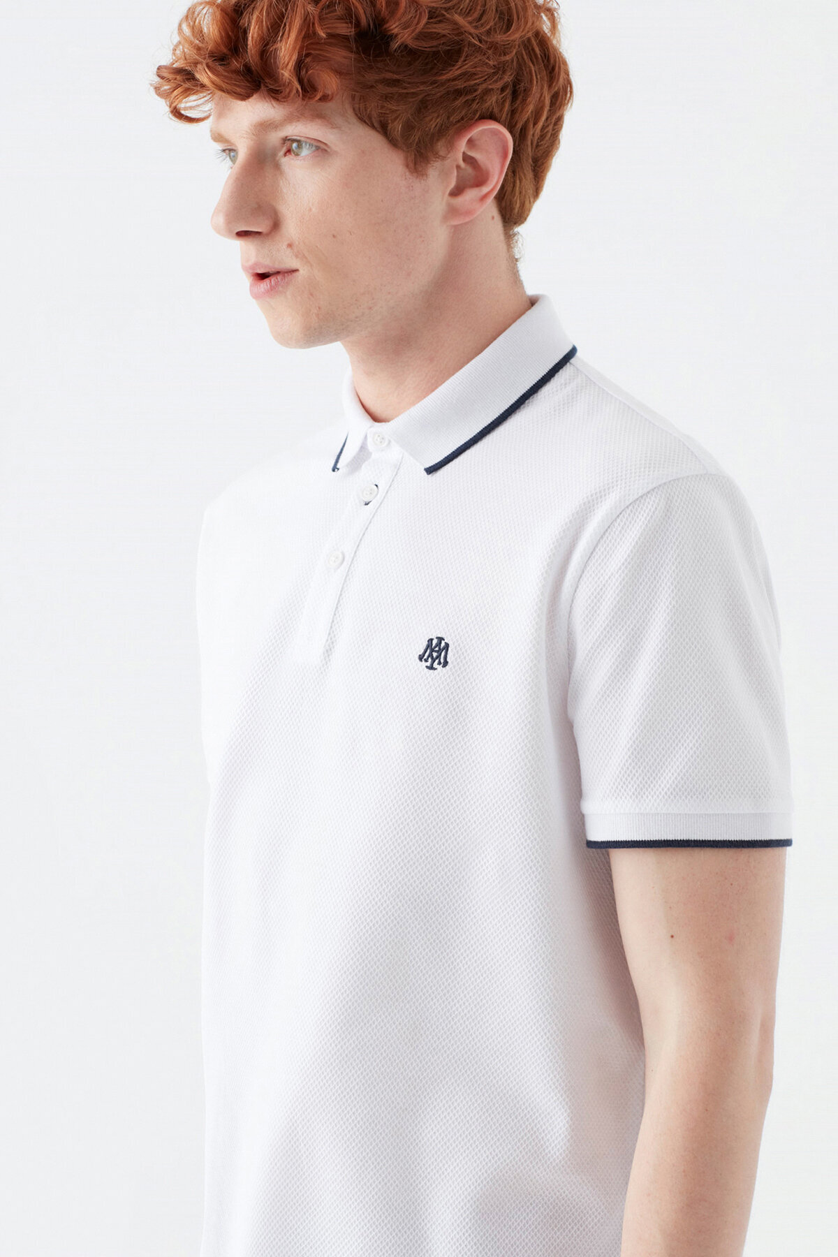 Mavi Erkek Polo Yaka Tişört M066039-620