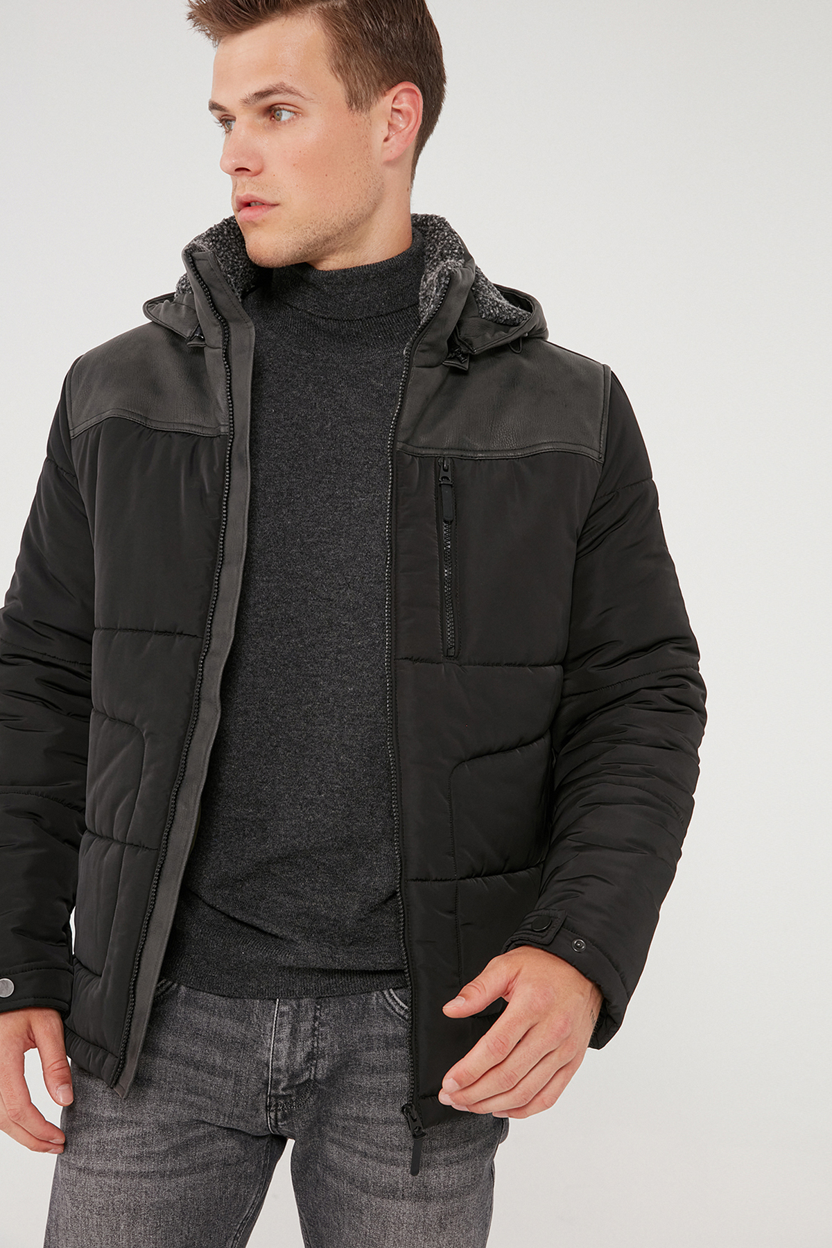 Mavi Erkek Mont 010309-900