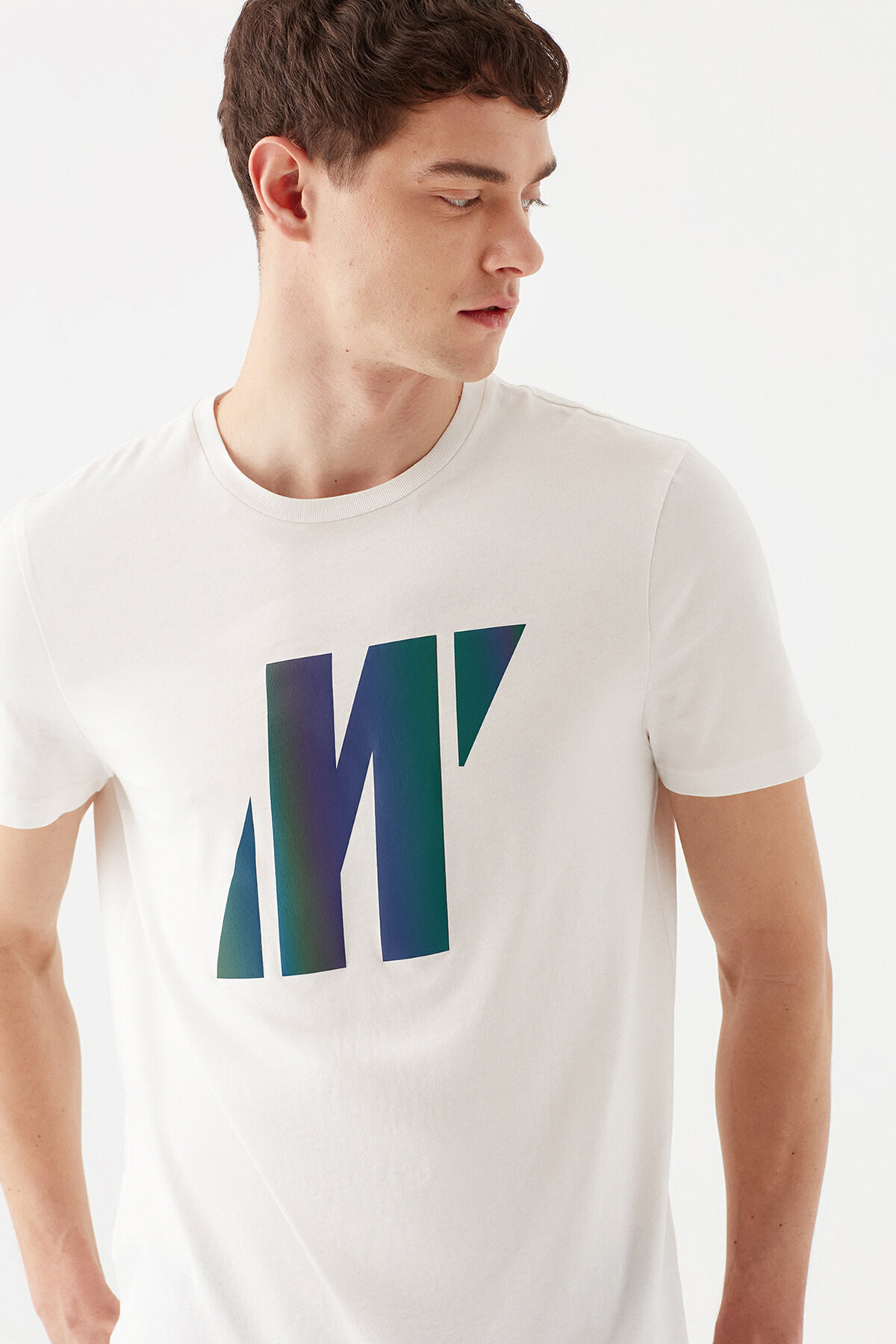 Mavi Erkek Tişört M066255-30701